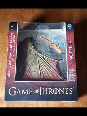 McFarlane Toys Game of Thrones VISERION Dragon Deluxe Box  Action Figure